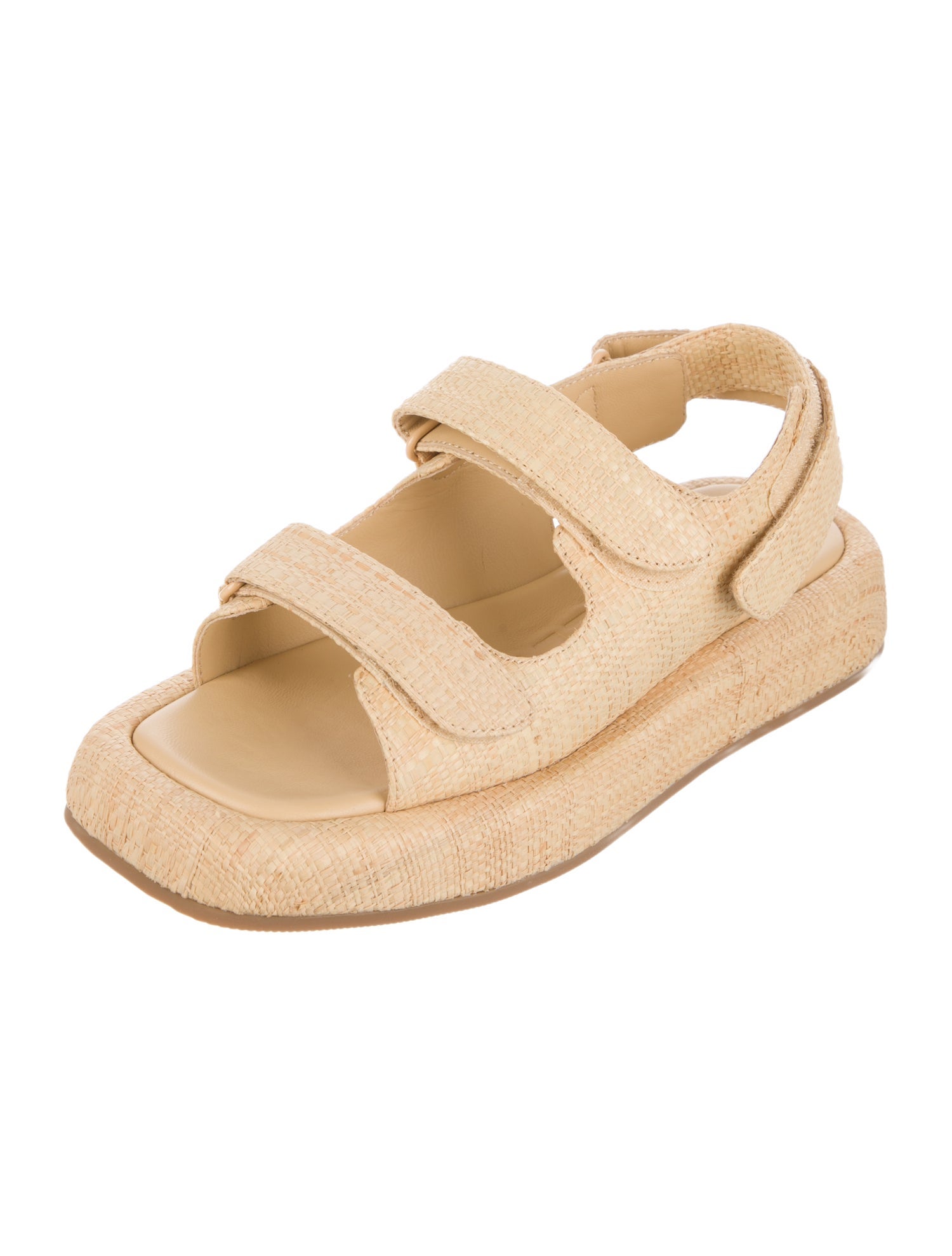 Loeffler Randall Straw Espadrilles