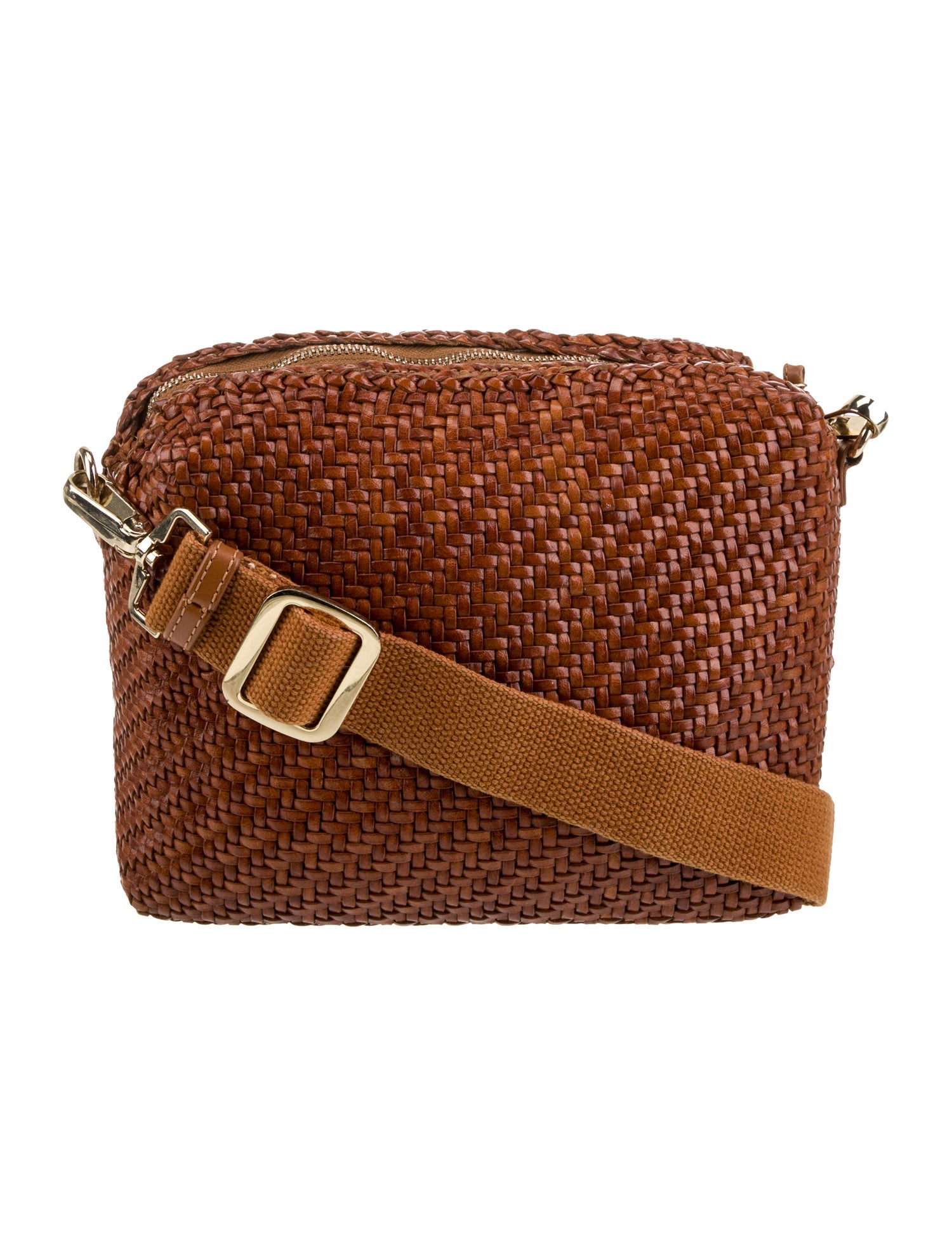 Loeffler Randall Leather Messenger Bag