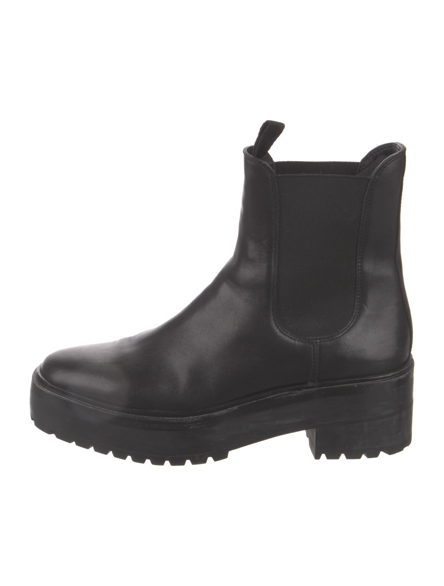 Loeffler Randall Leather Chelsea Boots