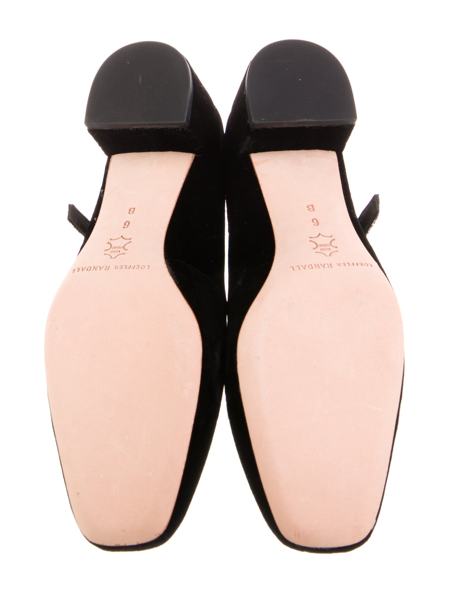 Loeffler Randall Velvet Pumps