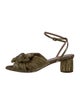 Loeffler Randall Bow Accents Sandals
