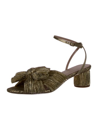 Loeffler Randall Bow Accents Sandals