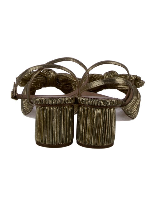 Loeffler Randall Bow Accents Sandals