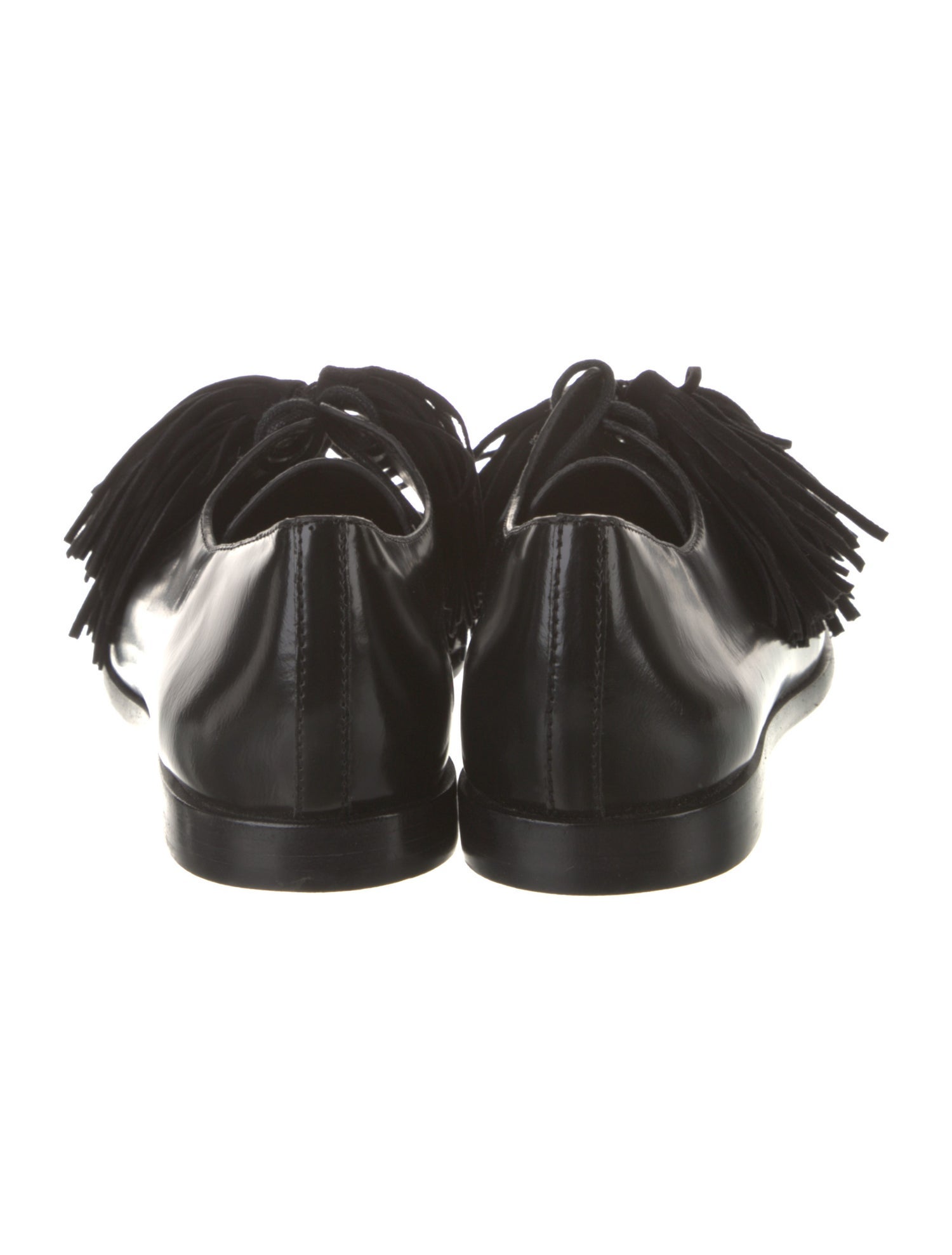 Loeffler Randall Leather Tassel Accents Oxfords