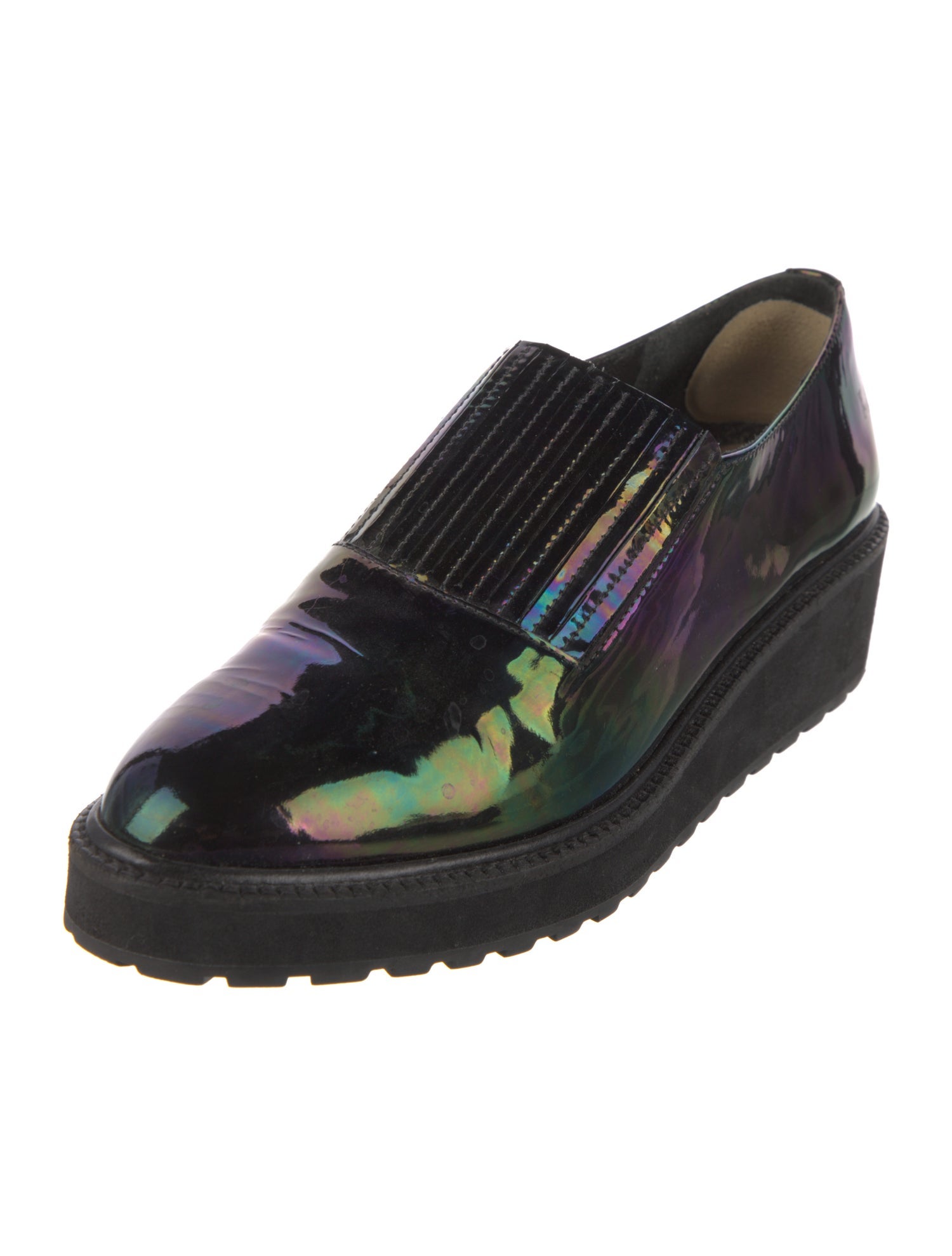 Loeffler Randall Patent Leather Oxfords