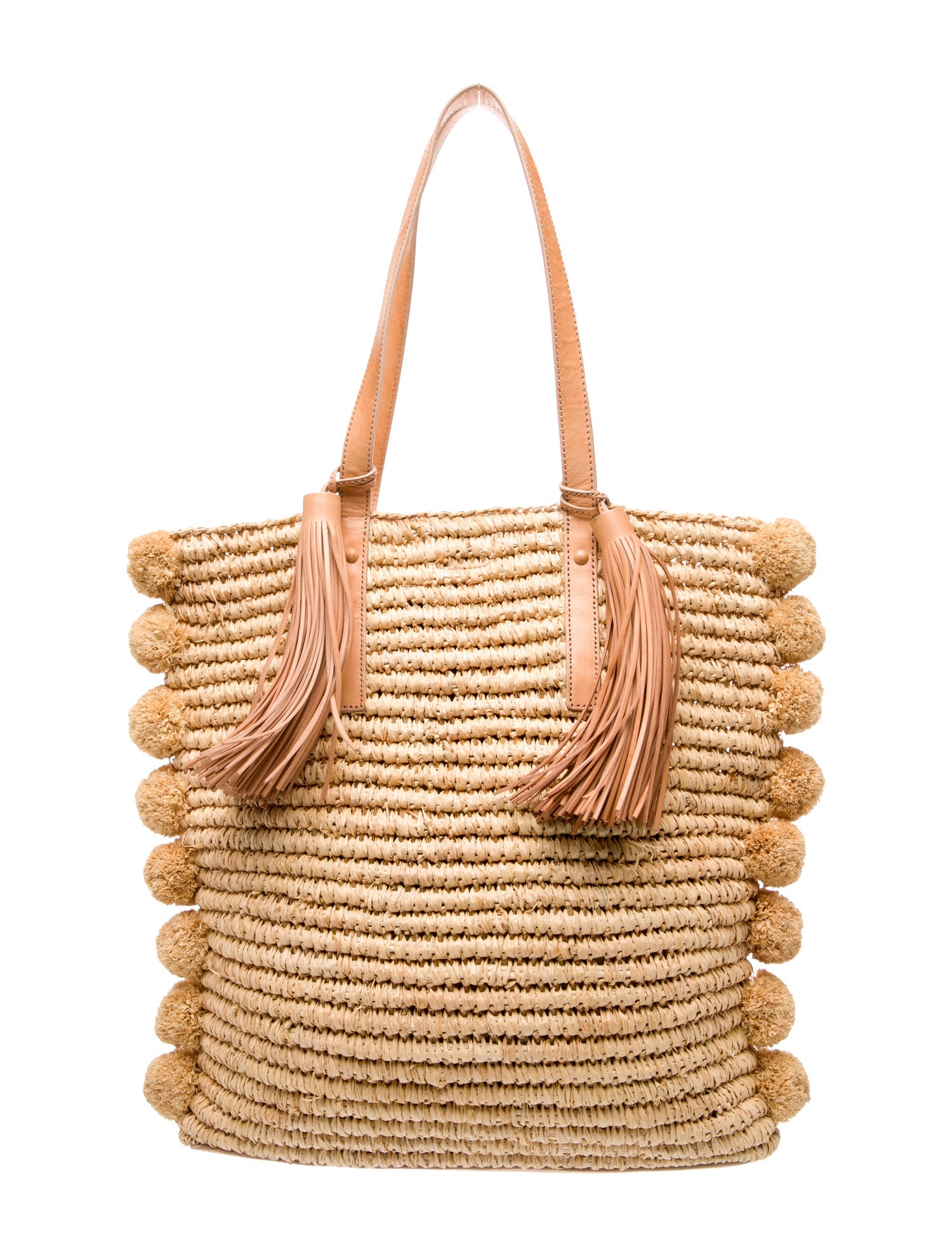 Loeffler Randall Raffia Tote