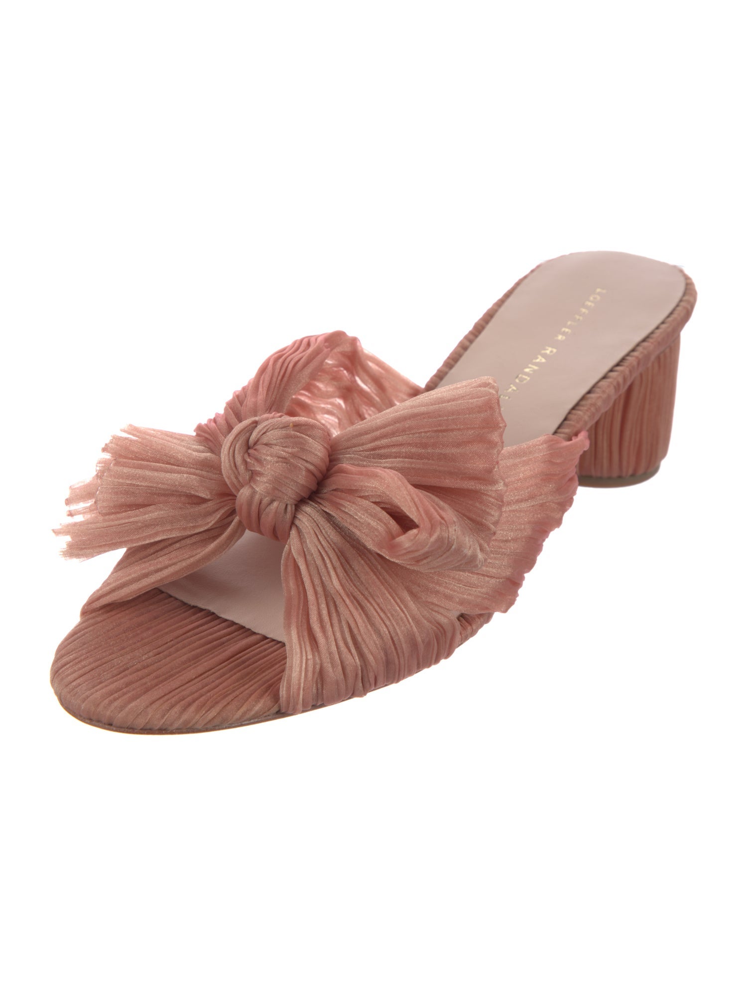 Loeffler Randall Bow Accents Slides