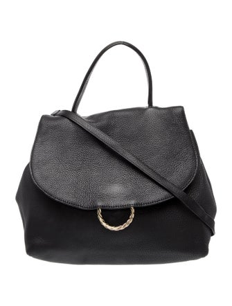 Loeffler Randall Leather Shoulder Bag