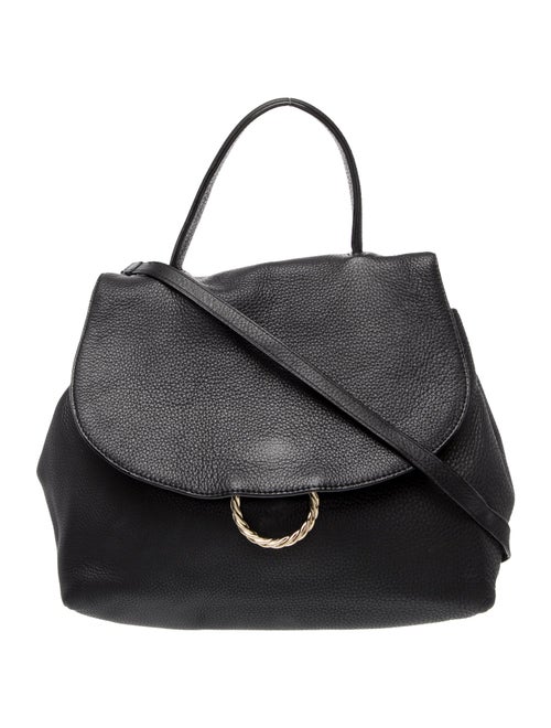 Loeffler Randall Leather Shoulder Bag