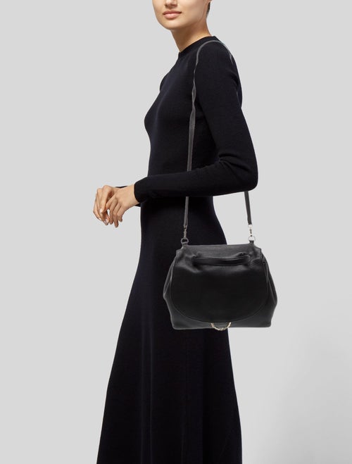 Loeffler Randall Leather Shoulder Bag
