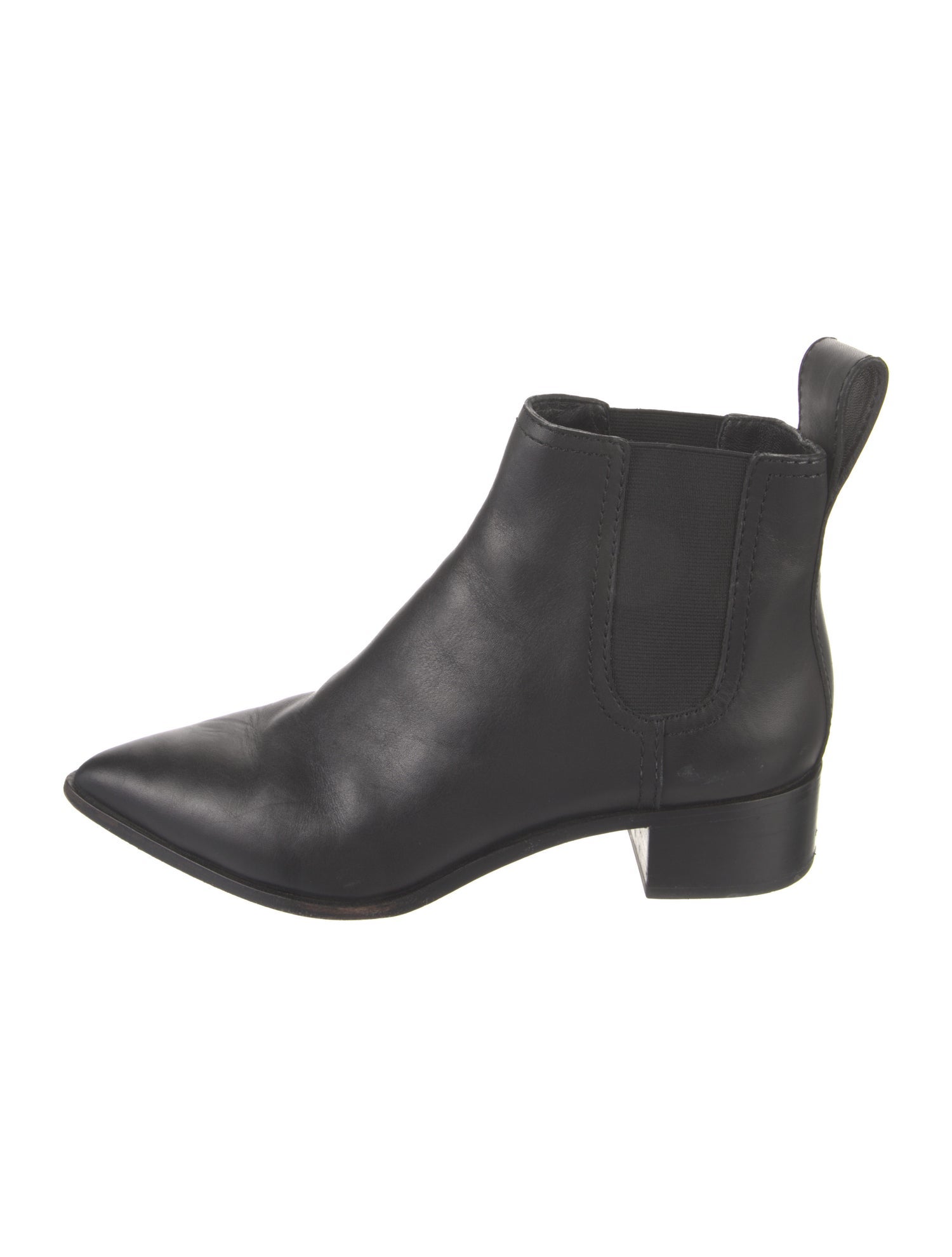 Loeffler Randall Leather Chelsea Boots