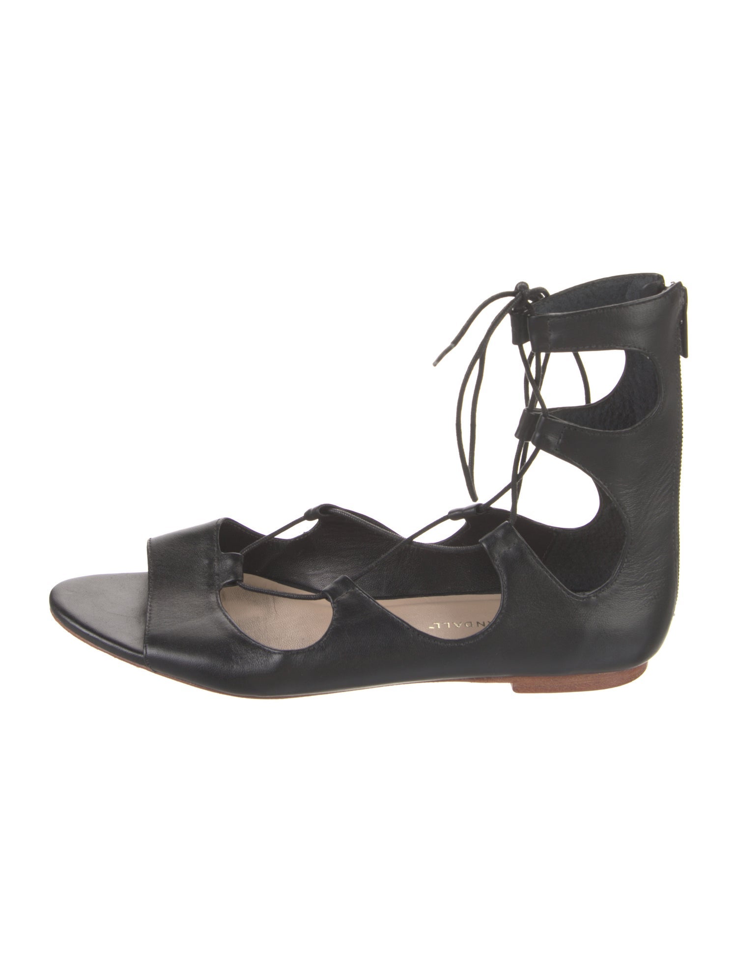 Loeffler Randall Leather Gladiator Sandals