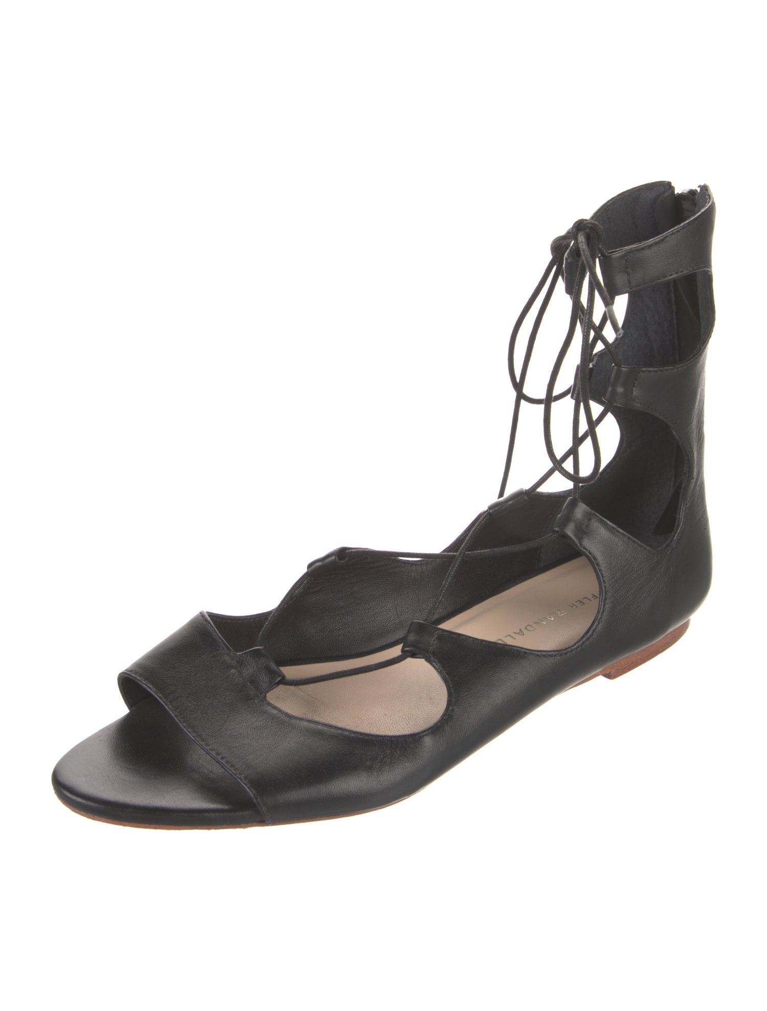 Loeffler Randall Leather Gladiator Sandals