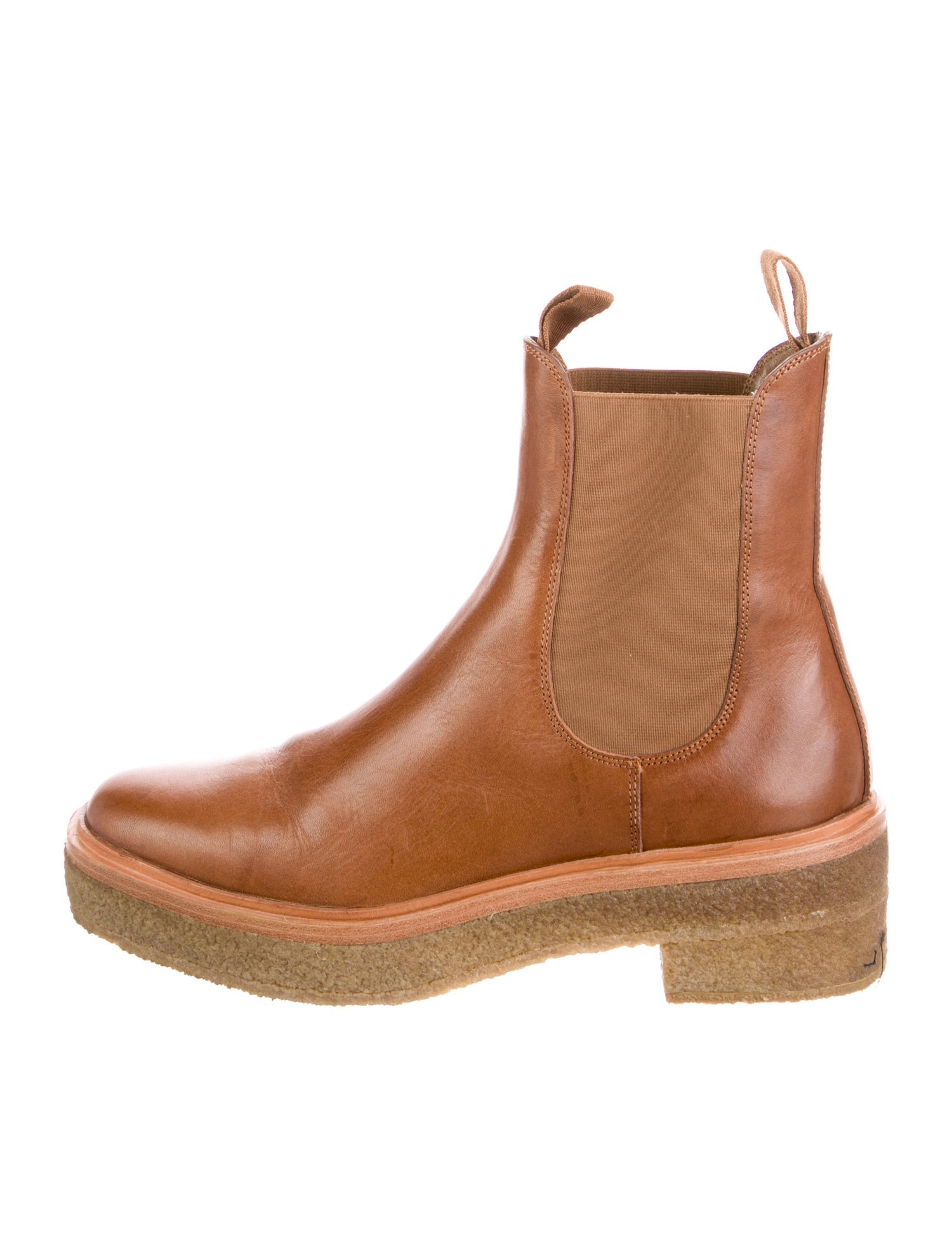 Loeffler Randall Leather Chelsea Boots
