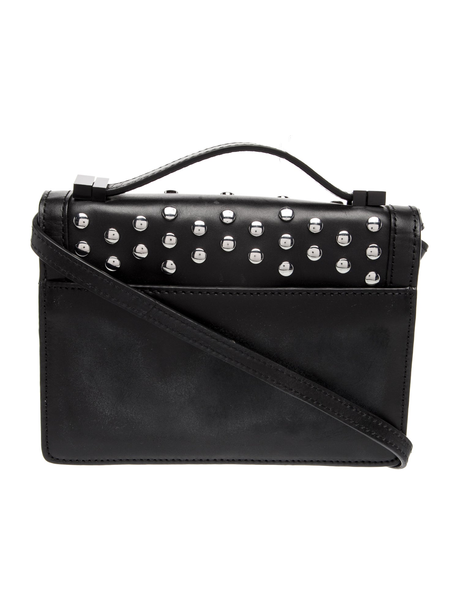 Loeffler Randall Leather Shoulder Bag
