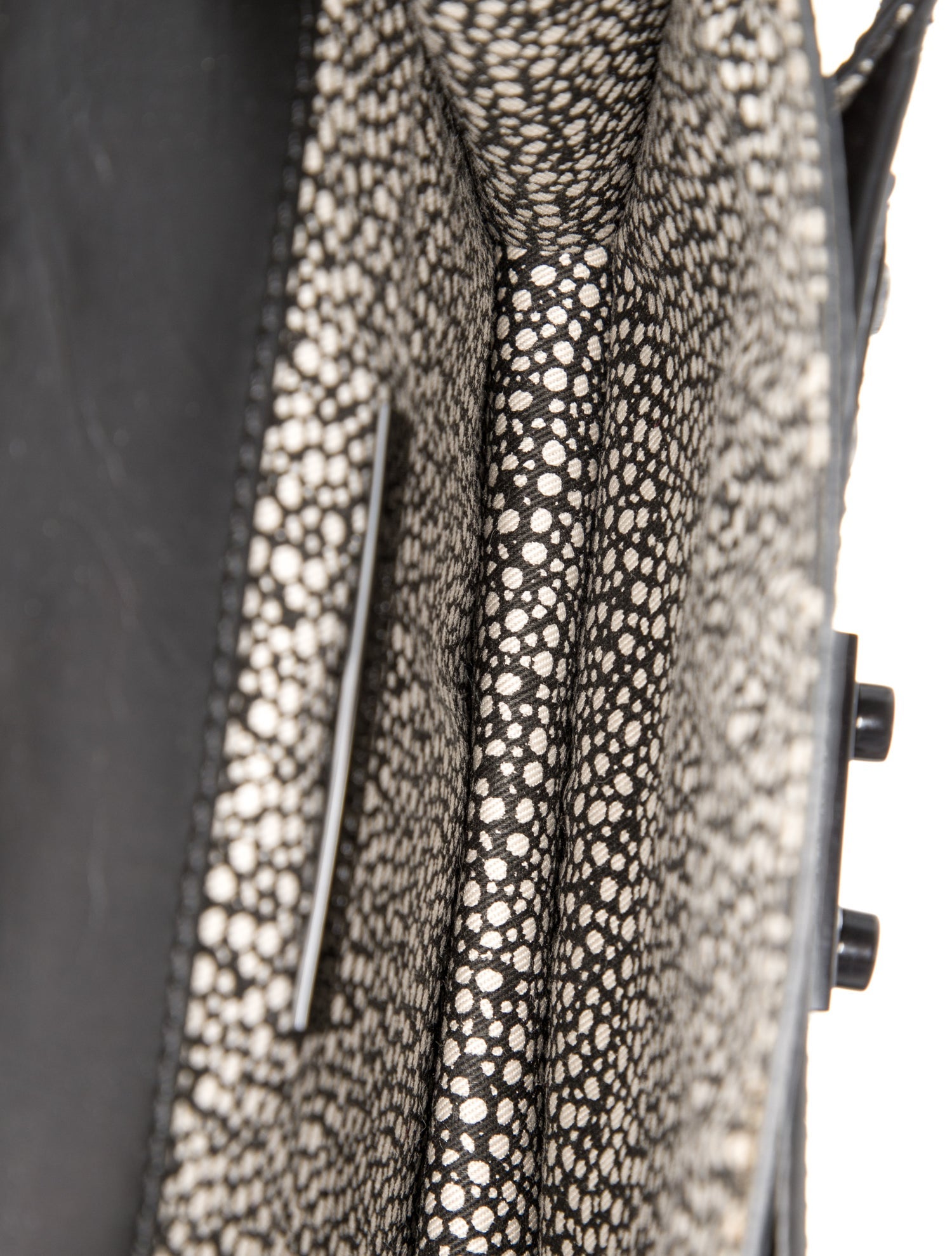 Loeffler Randall Leather Shoulder Bag