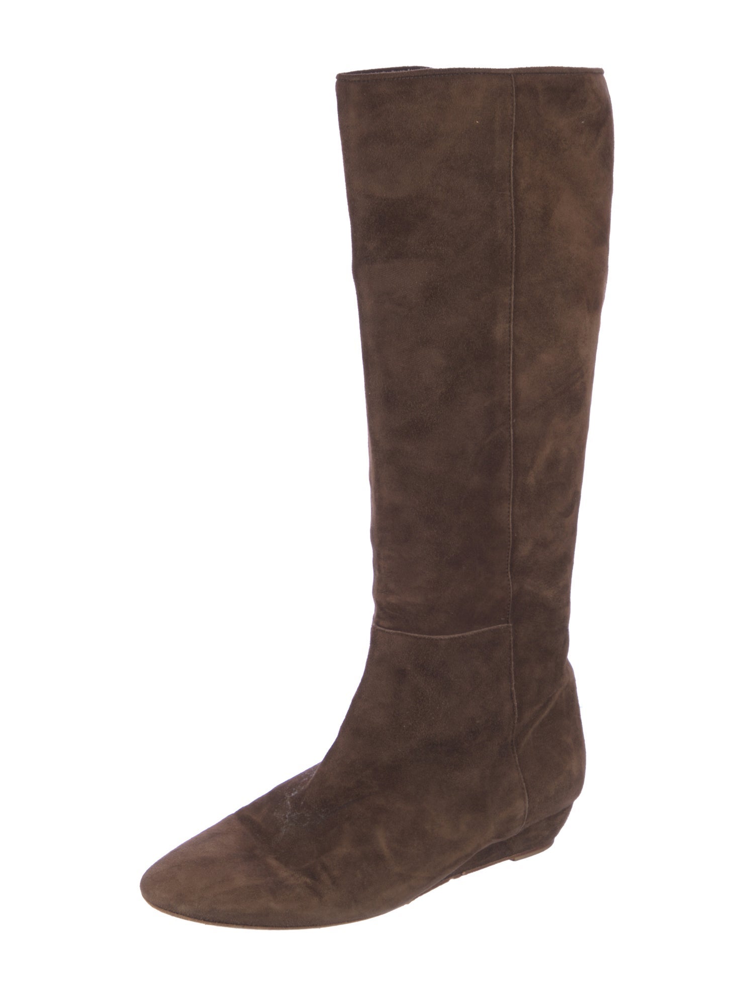 Loeffler Randall Suede Riding Boots