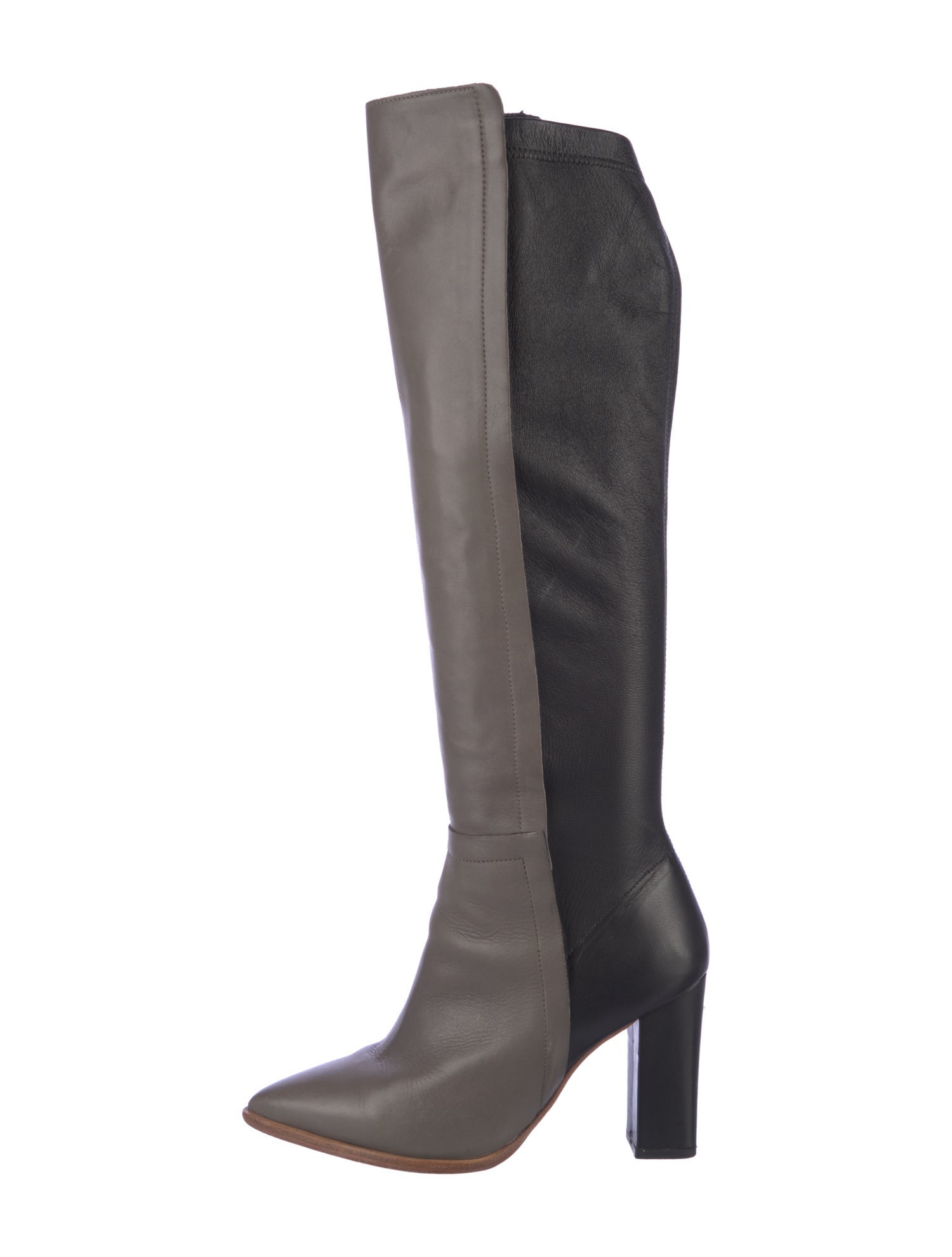 Loeffler Randall Vintage Leather Boots