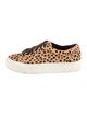 Loeffler Randall Ponyhair Animal Print Sneakers