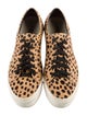 Loeffler Randall Ponyhair Animal Print Sneakers