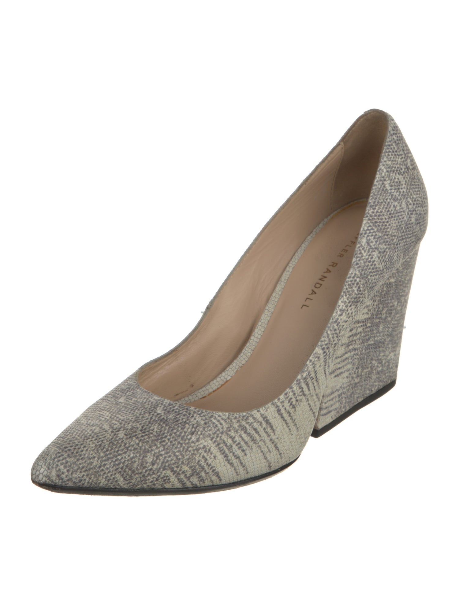 Loeffler Randall Leather Pumps