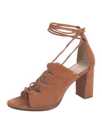 Loeffler Randall Suede Sandals