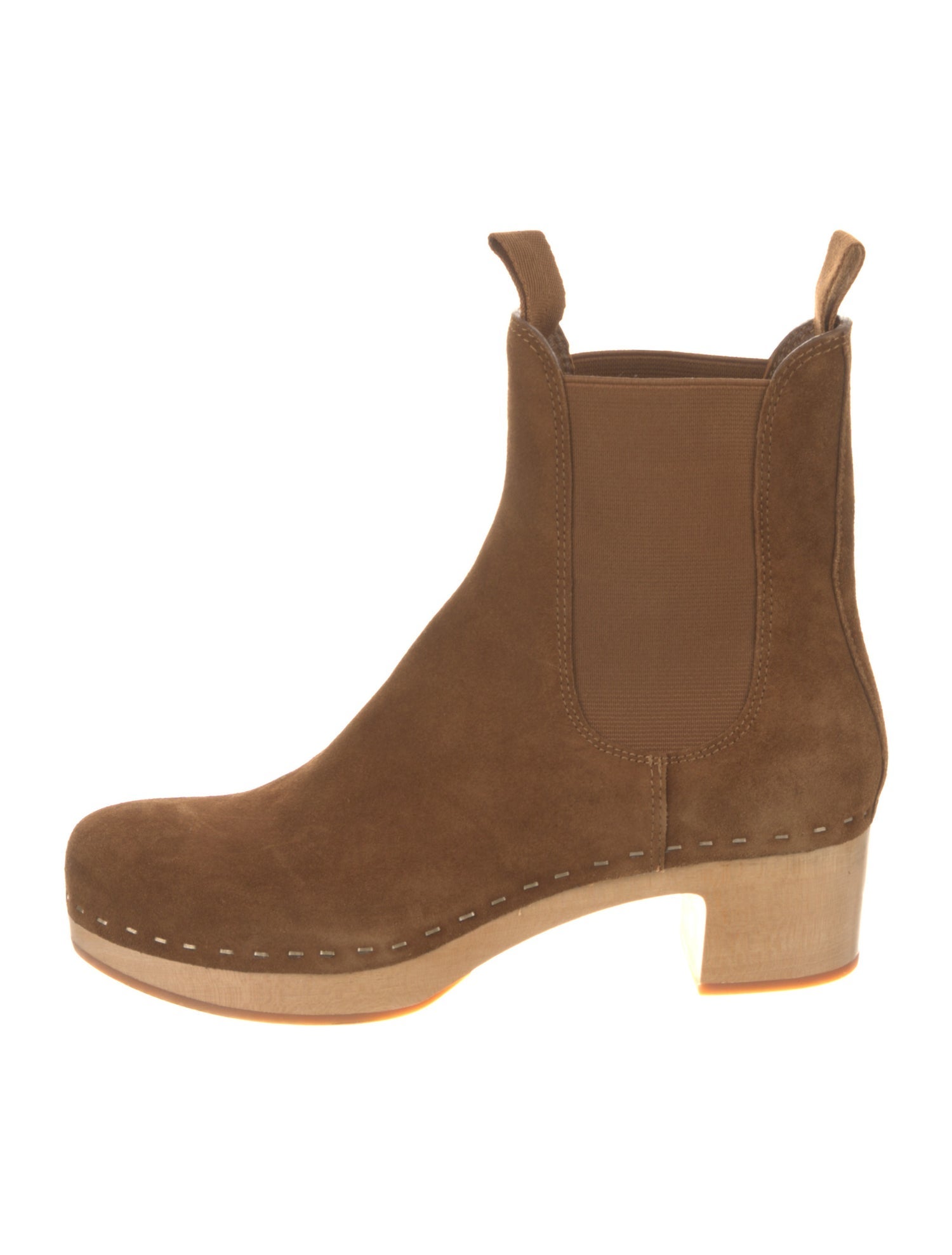 Loeffler Randall Suede Chelsea Boots