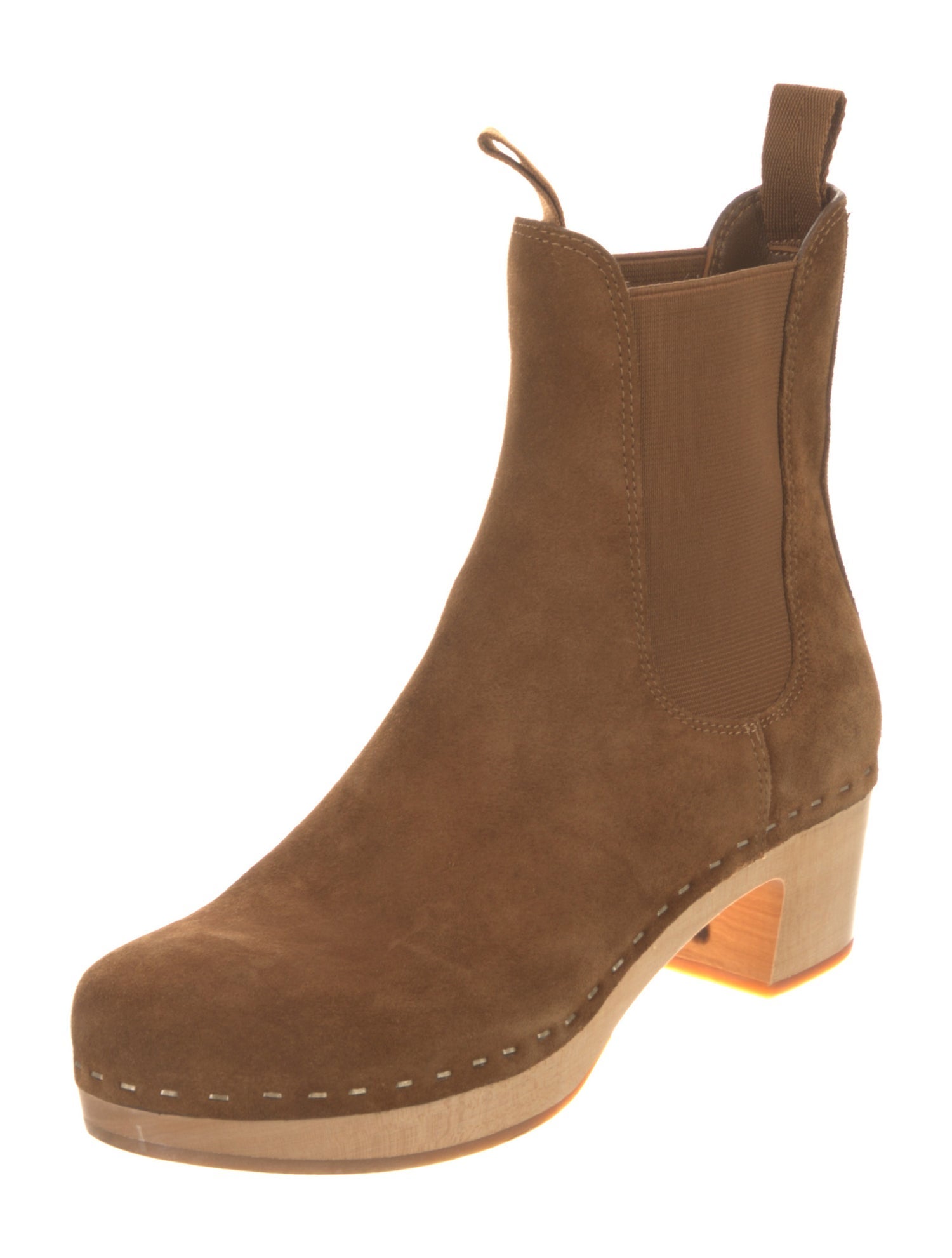 Loeffler Randall Suede Chelsea Boots