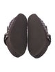 Loeffler Randall Leather Studded Accents Slides