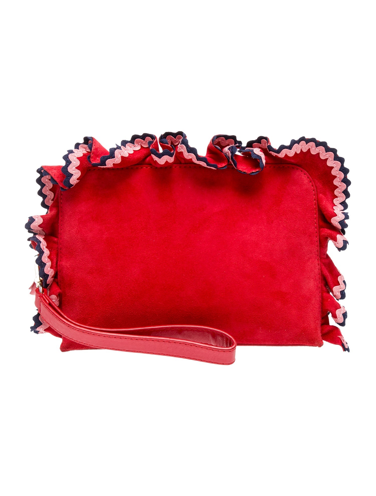 Loeffler Randall Suede Crossbody Bag