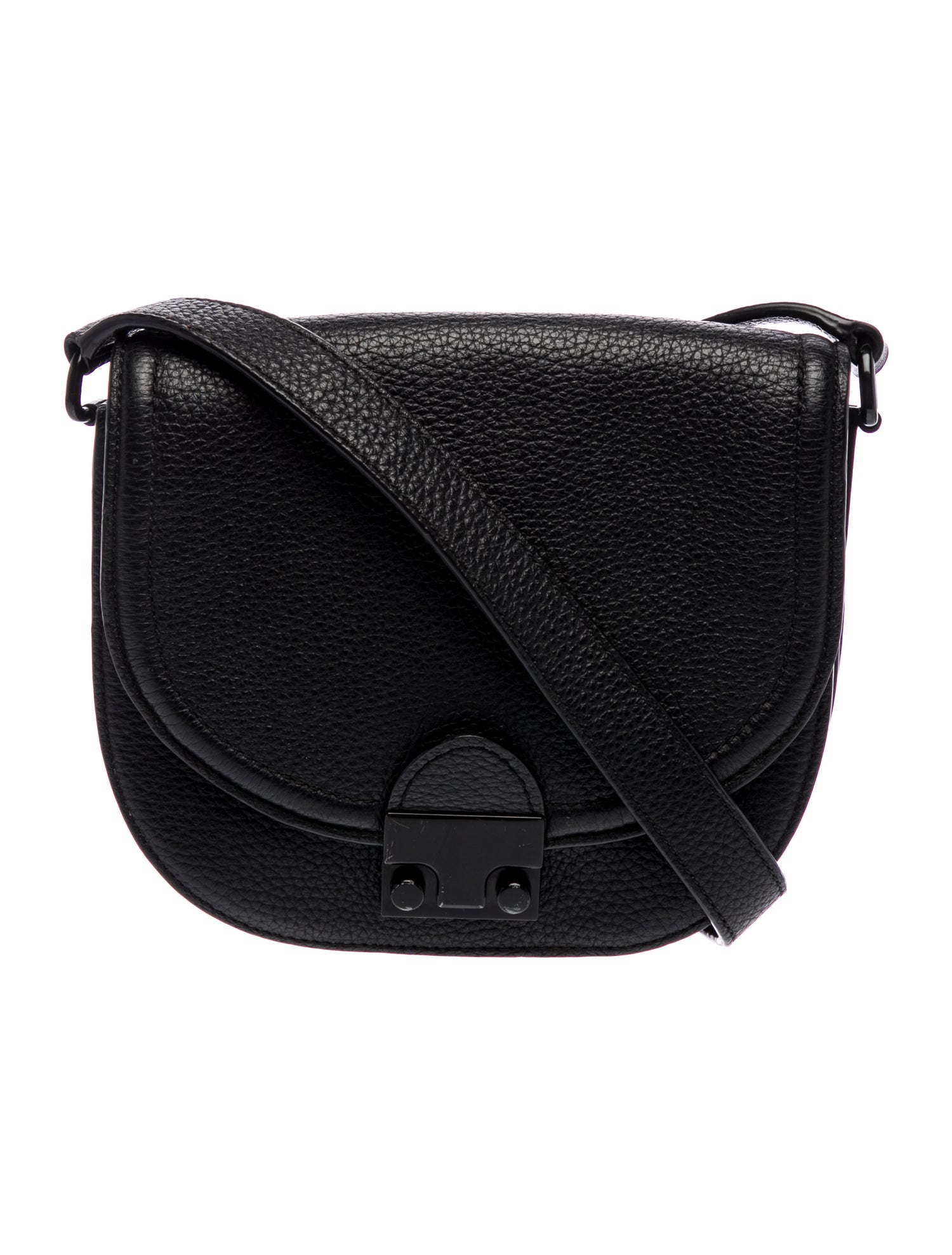 Loeffler Randall Leather Messenger Bag