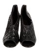 Loeffler Randall Leather Lasercut Accents Pumps