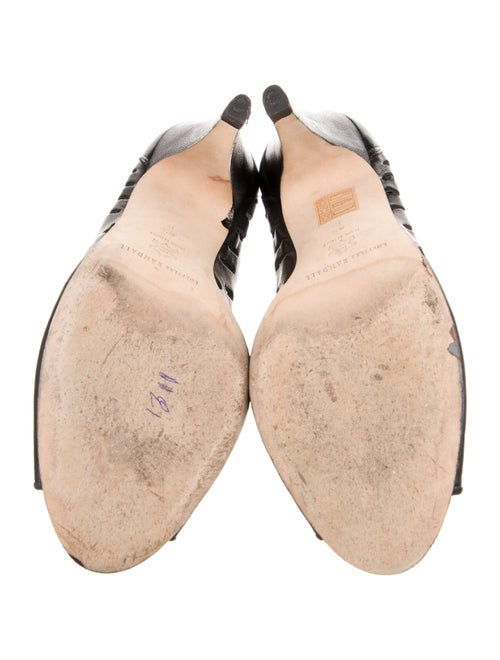 Loeffler Randall Leather Lasercut Accents Pumps