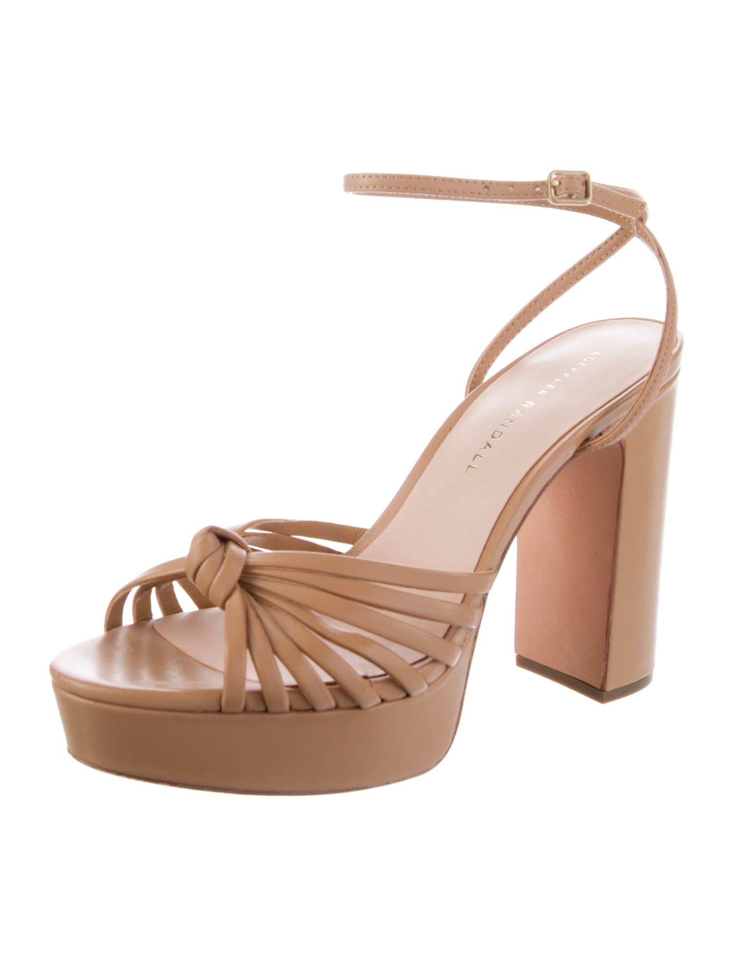 Loeffler Randall Leather Sandals