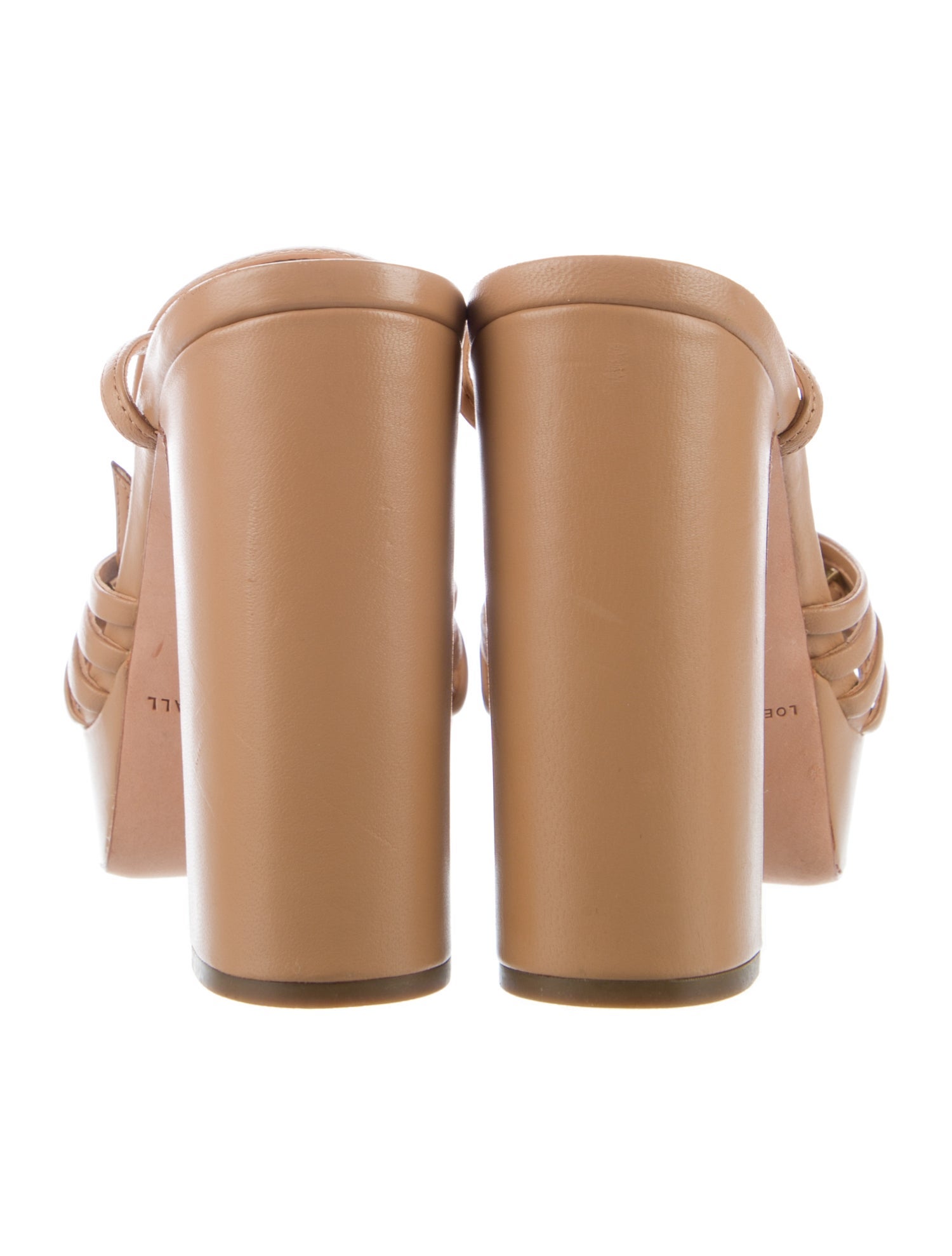 Loeffler Randall Leather Sandals