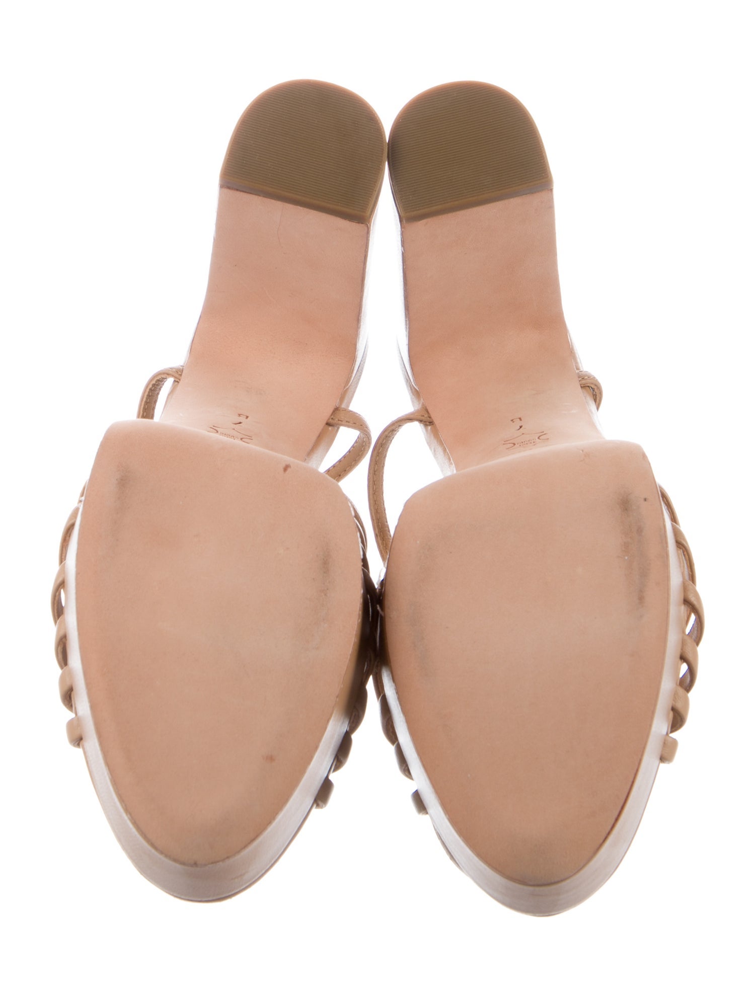 Loeffler Randall Leather Sandals