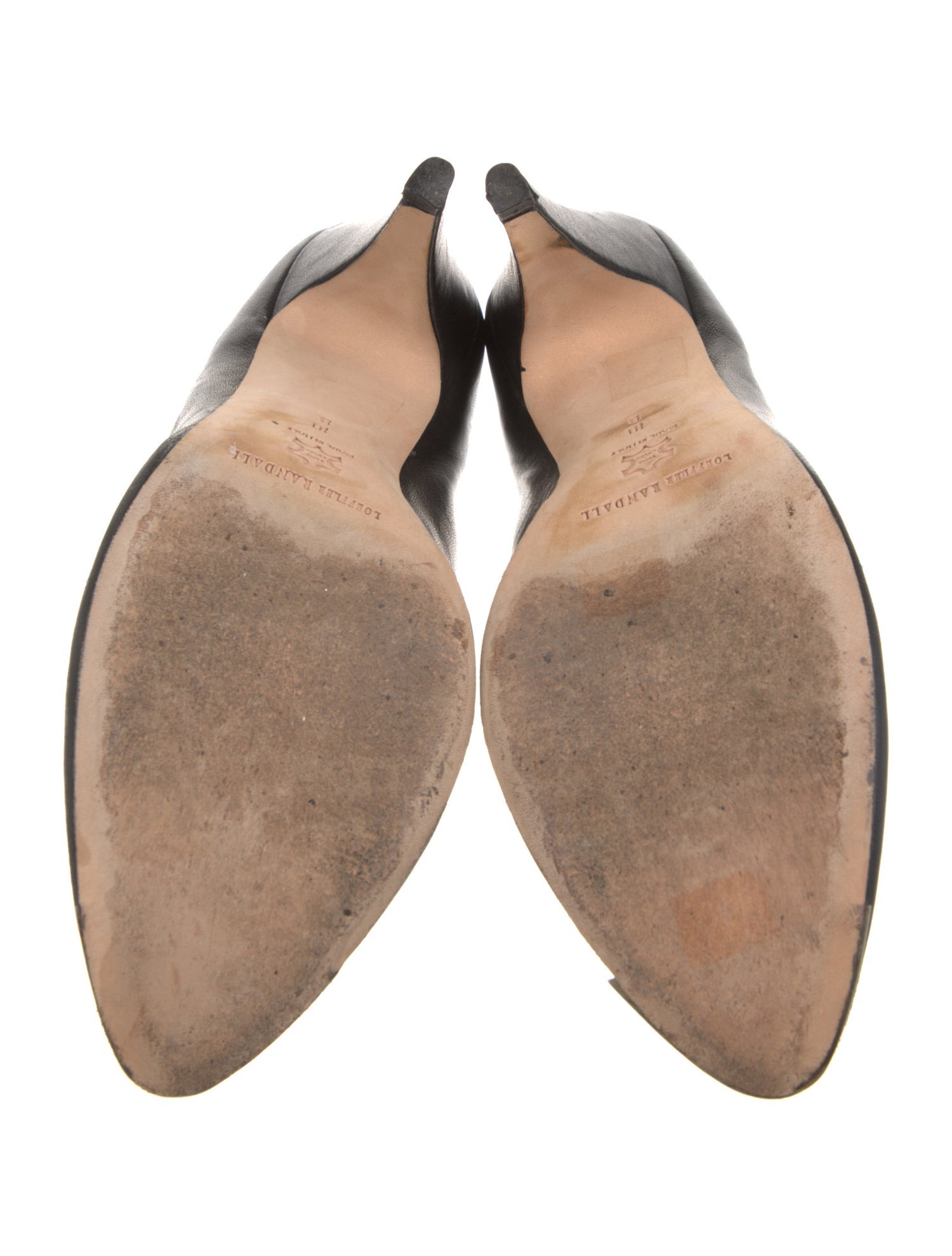 Loeffler Randall Leather Pumps