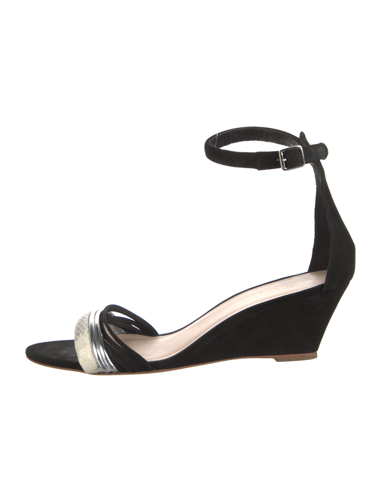 Loeffler Randall Suede Sandals