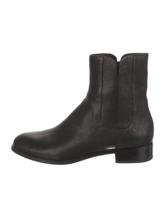 Loeffler Randall Leather Chelsea Boots