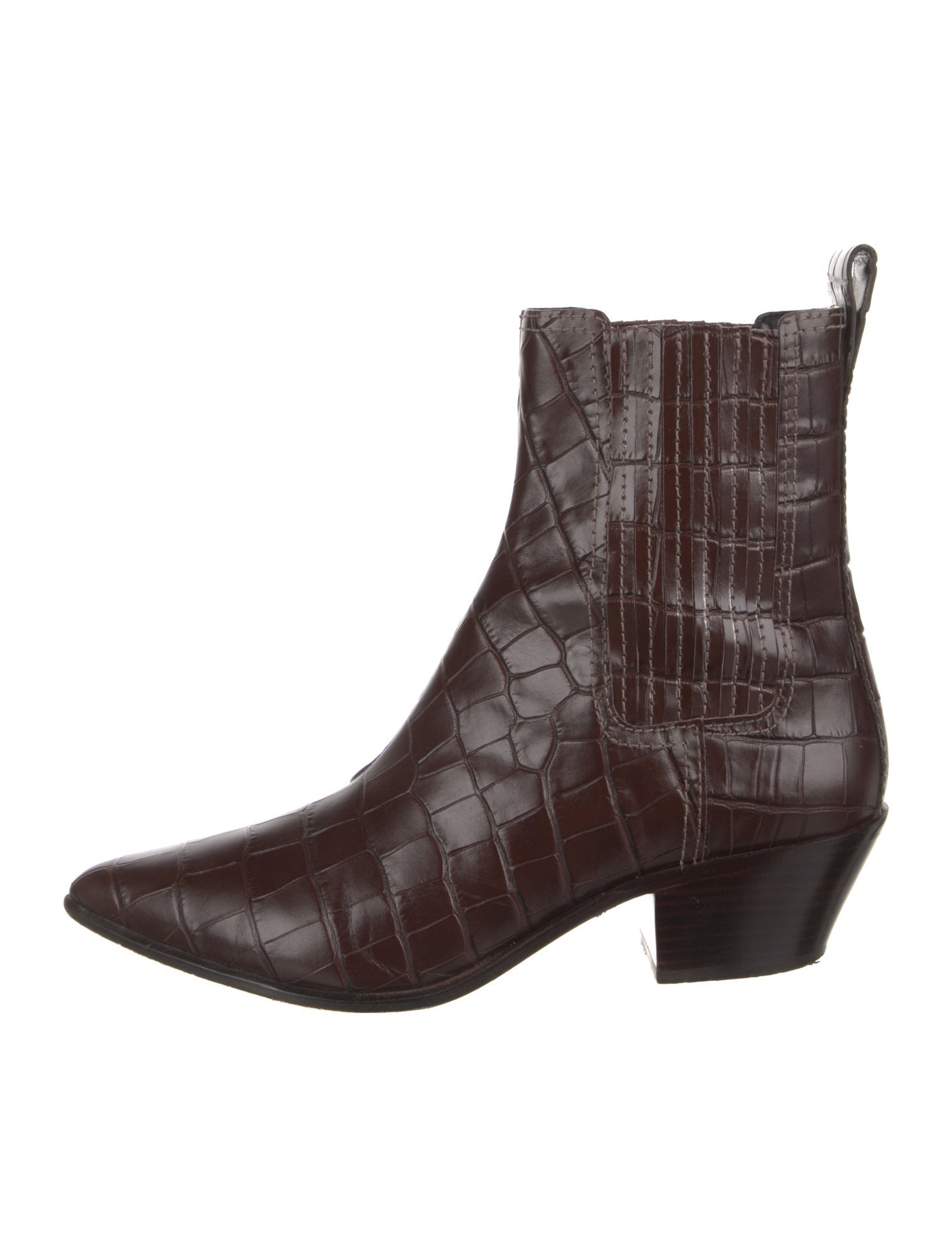 Loeffler Randall Leather Chelsea Boots