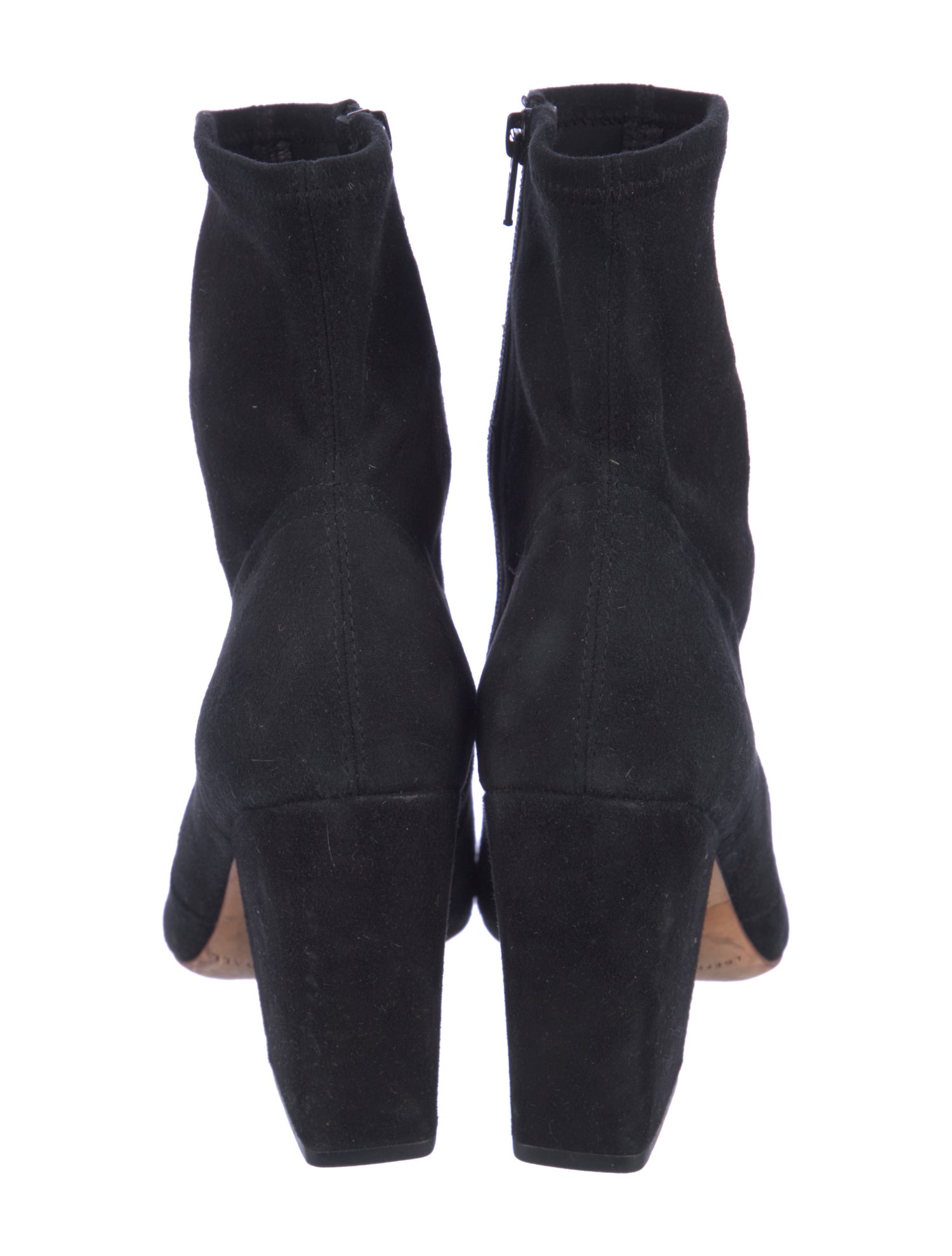 Loeffler Randall Suede Sock Boots