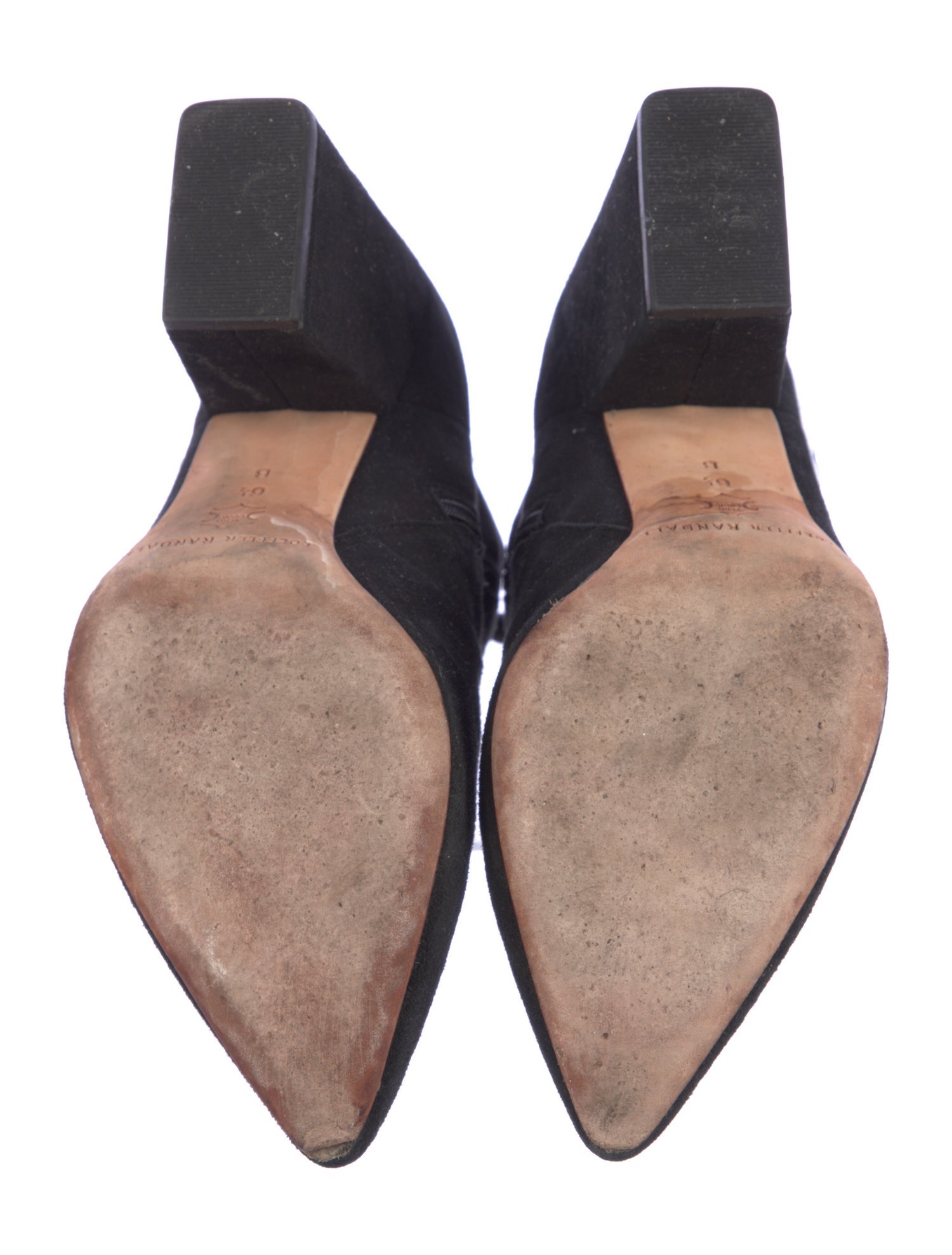 Loeffler Randall Suede Sock Boots