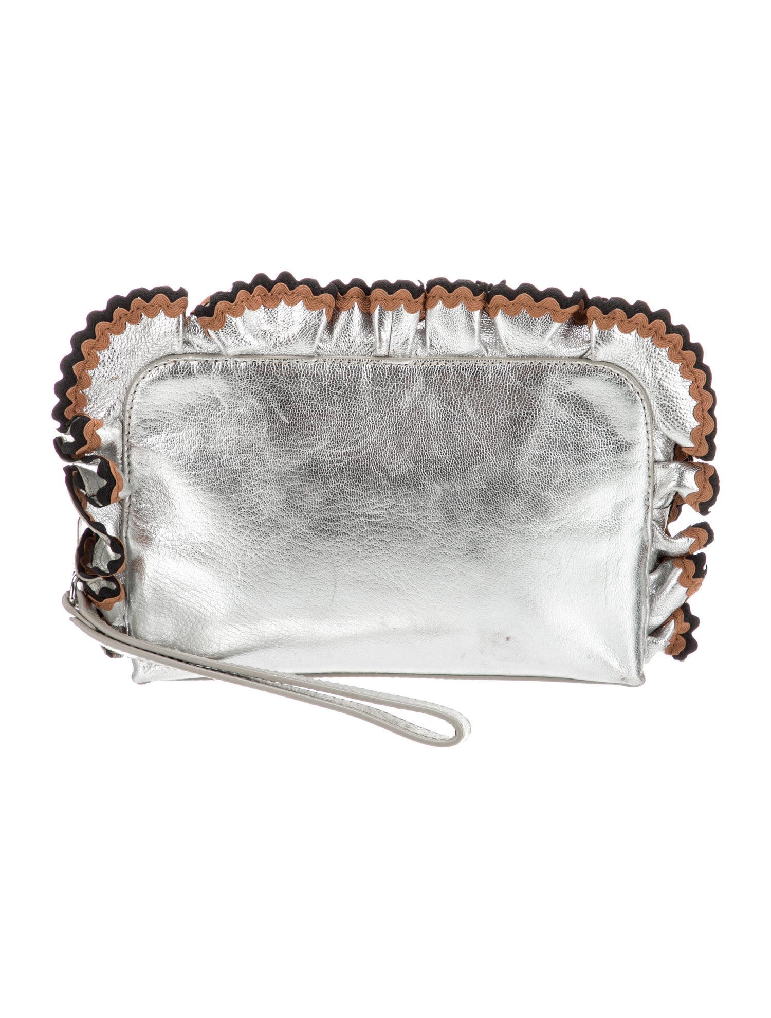 Loeffler Randall Leather Minaudière