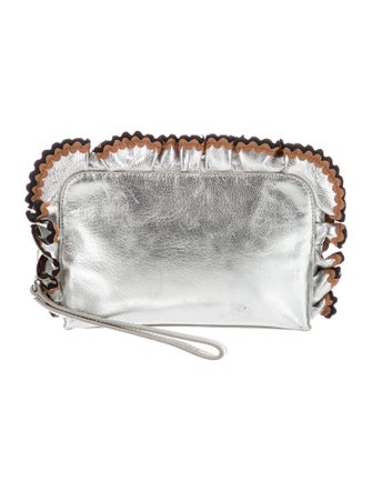 Loeffler Randall Leather Minaudière