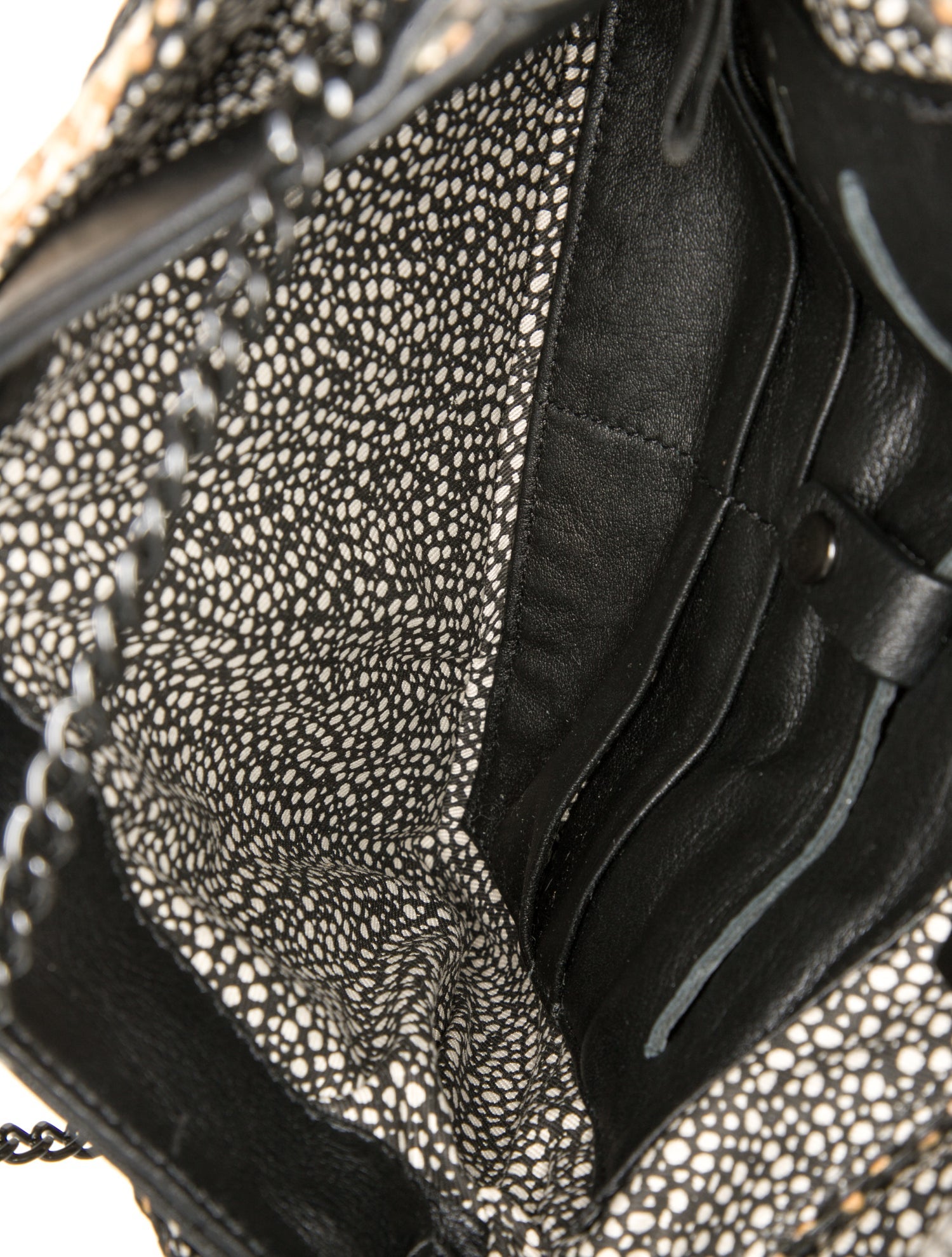 Loeffler Randall Raffia Minaudière