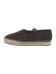Loeffler Randall Grosgrain Trim Espadrilles