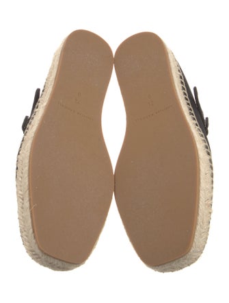 Loeffler Randall Grosgrain Trim Espadrilles