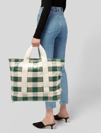 Loeffler Randall Canvas Tote