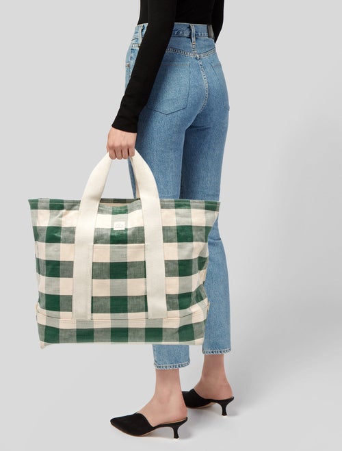 Loeffler Randall Canvas Tote