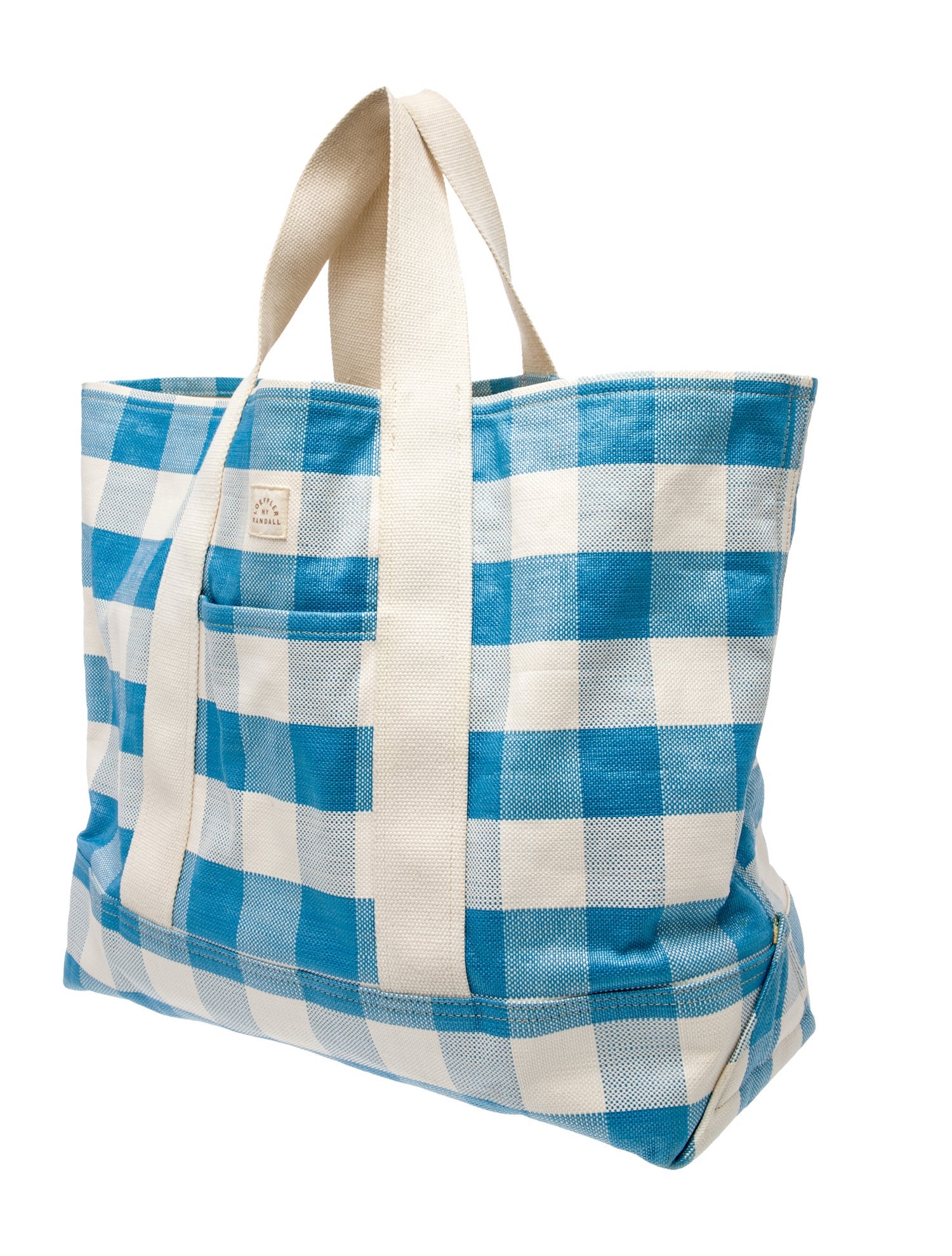 Loeffler Randall Canvas Tote